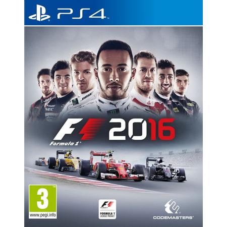 F1 2016 - PS4 (Import)