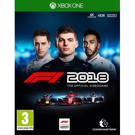 Formula 1 (F1 2018) Xbox One