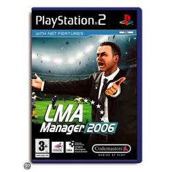 LMA Manager 2006 /PS2