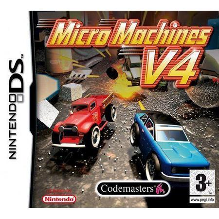 Micro Machines 4