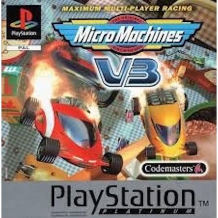 Micro Machines V3 Platinum
