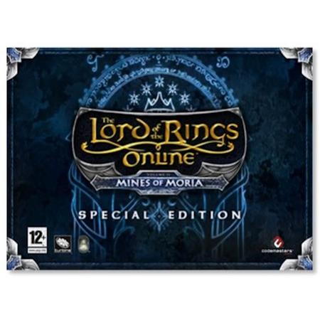 Mines Of Moria Collectors Edition Pc Cd Rom
