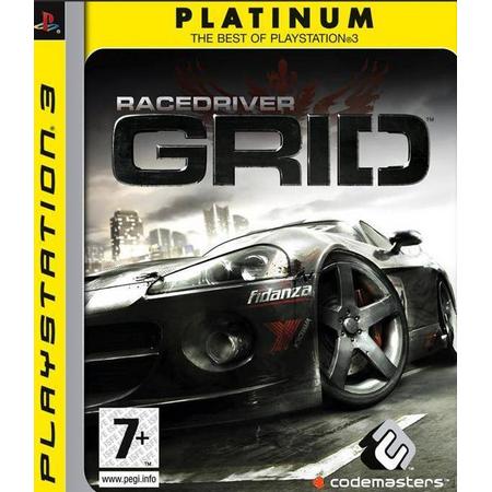 Race Driver - Grid (EN) (Platinum) (PS3)