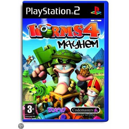 Worms 4: Mayhem /PS2