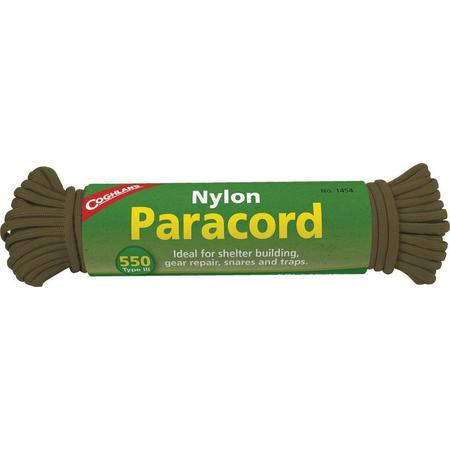 Coghlans Nylon Paracord - Universeel - 15 Meter