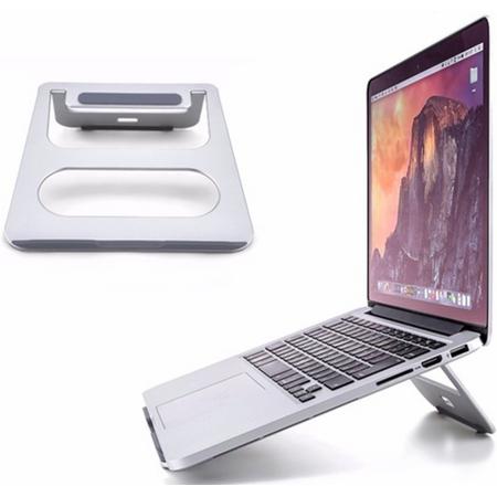 Laptop standaard aluminium opvouwbaar - Macbook stand - 3 kleuren  - Zilver, Space Grey, Roze