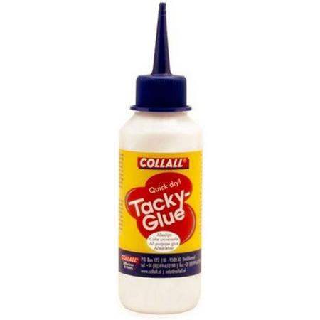 Collall Tacky Glue  wit 100ml 1 Fles COLTG100