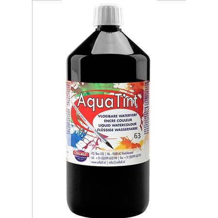 Ecoline / aquatint BRUIN flacon 1 liter