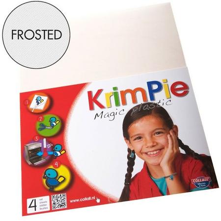 Krimpie - Magic Plastic - Frosted - Maak je eigen Sieraden