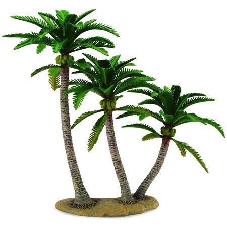 Collecta Bomen: Coconut Palm 29,5 Cm Bruin/groen