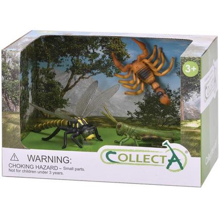 Collecta Insecten: Speelset In Giftverpakking  3-delig