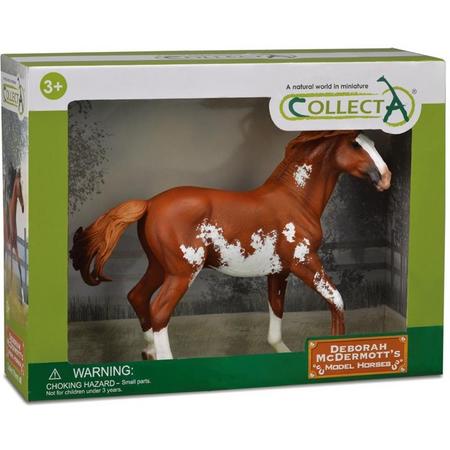 Collecta Paarden: Mustang Hengst 1:12 Kastanjebruin