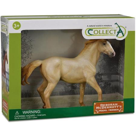 Collecta Paarden: Mustang Hengst 1:12 Lichtbruin