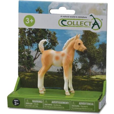 Collecta Paarden: Pinto Veulen Speelset 8 Cm Lichtbruin