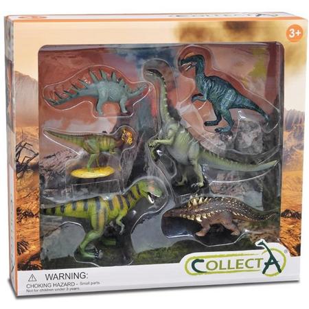 Collecta Prehistorie: Dinosaurus Speelset   6-delig