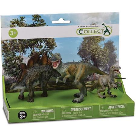 Collecta Prehistorie: Dinosaurus Speelset 3-delig