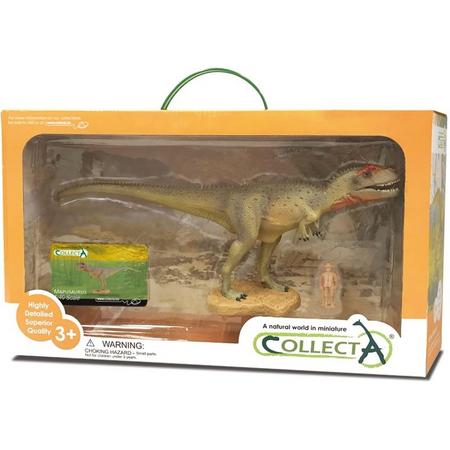 Collecta Prehistorie: Mapusaurus Deluxe Window Box 27 Cm Groen
