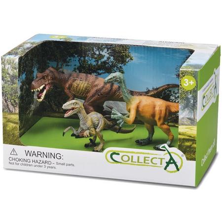 Collecta Prehistorie: Speelset Dinosaurussen 3-delig