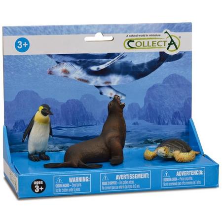 Collecta Zeedieren: Speelset In Giftverpakking 3-delig