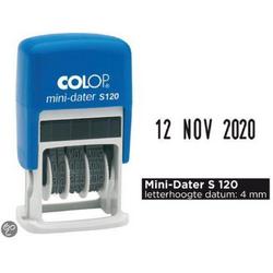 Datumstempel Colop Mini Dater 4mm S120