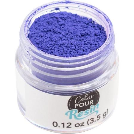 Color Pour - Resin thermisch poeder Blauw naar Paars