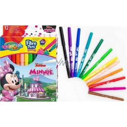 Colorino-Disney Minnie Mouse stiften-12 kleuren