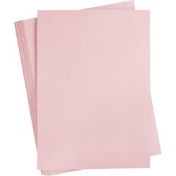 Gekleurd Karton, A2 420x600 mm, paars roze, 100 vellen
