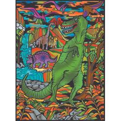 Dinosaurus T-Rex Colorvelvet