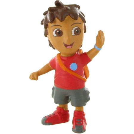 Dora the explorer - figuurtje Diego 7,5 cm.
