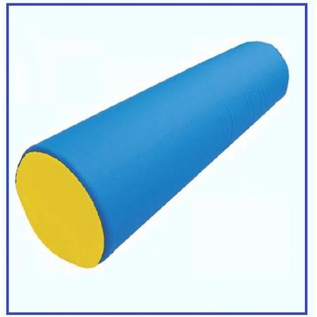 Cylinder rol 120x30 cm - Speel, Bouw & Zit schuim blokken / kussens / elementen / foam
