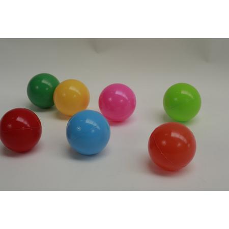 Combiplay-Ballenbakballen-7 Kleurenmix