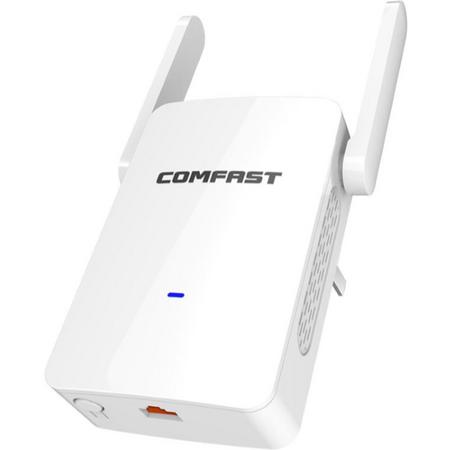 Comfast CF-WR753AC Wireless 1200Mbps Wifi Versterker/Extender/Router/Repeater