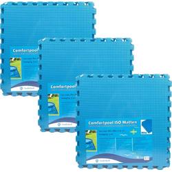   - zwembad tegels - blauw - 15 tegels - 60 x 60 cm - 5,4 m2 - zwembad ondertegels