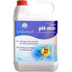 Comfortpool pH-min Vloeistof 5L