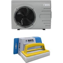 Inverter Pro 13 - Zwembad Warmtepomp & WAYS Scrubborstel