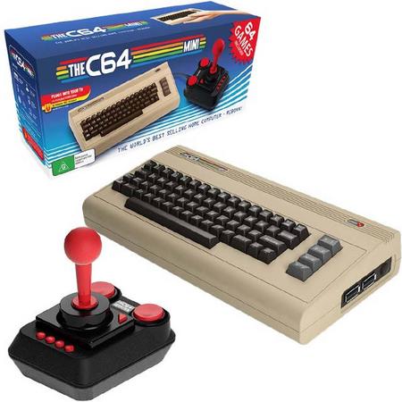 C64 Mini Retro-Console incl. 64 spellen