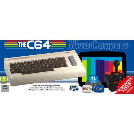 The C64 Microcomputer