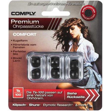 Comply Ts 100 Ear Phone Tips Large