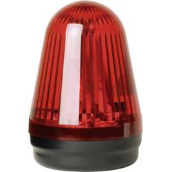 ComPro Signaallamp LED Blitzleuchte BL90 2F CO/BL/90/R/024 Rood Continulicht, Flitslicht 24 V/DC, 24 V/AC