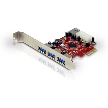 Conceptronic C4USB3EXI Intern USB 3.0 interfacekaart/-adapter