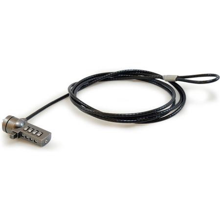 Conceptronic CNBCOMLOCK18 1.8m Zwart kabelslot