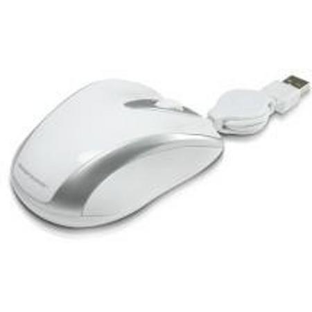 Conceptronic Lounge Collection Travel - Mouse - optical - 3 buttons - wired - USB
