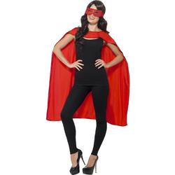 Cape Red with Eyemask