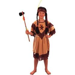 Indianen meisje 4-6 jaar (110-120 cm)