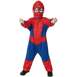 Spiderman mini kostuum 2-3 jaar (92-104cm)