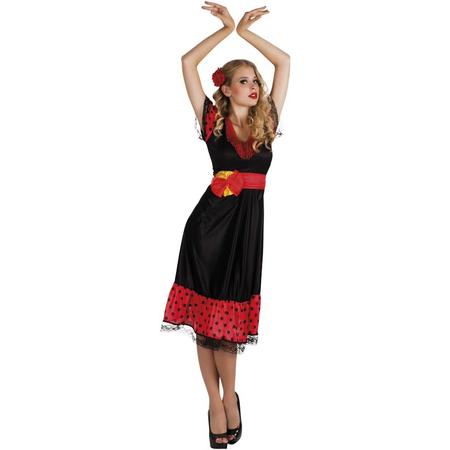 St. Volwassenenkostuum Flamenco Woman (40/42)
