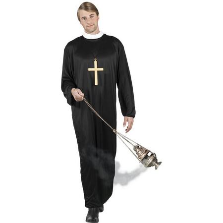 St. Volwassenenkostuum Priest (M/L)