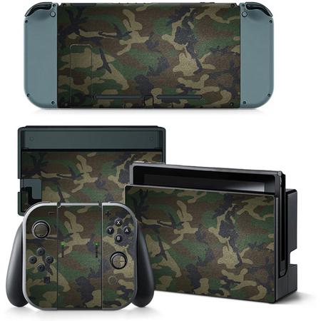 Army Camo - Nintendo Switch Skins Stickers