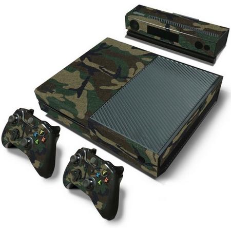 Army Camo - Xbox One Console Skins Stickers