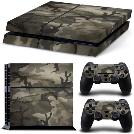 Army Camo Flecktarn - PS4 Console Skins PlayStation Stickers